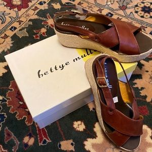 Bettye muller platform sandals